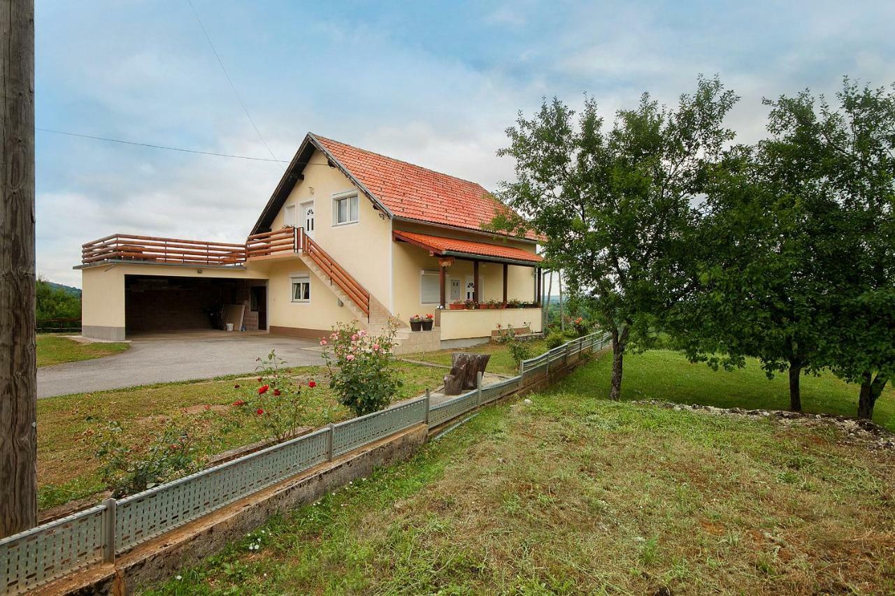 Apartment Josipa Selište Drežničko Kültér fotó